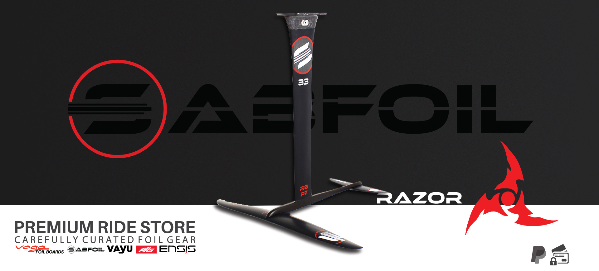 Sabfoil razor - Premium Ride Store