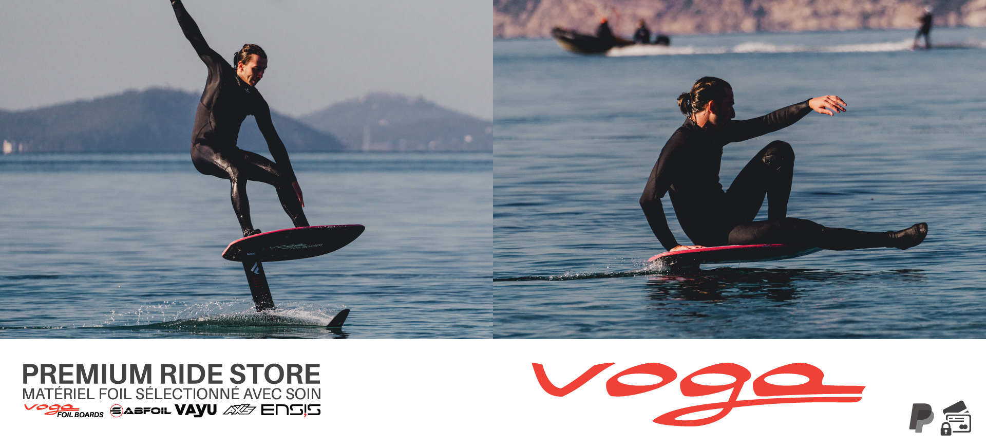 Voga Premium Ride Store pump foil boards pour le dock foil voga marine