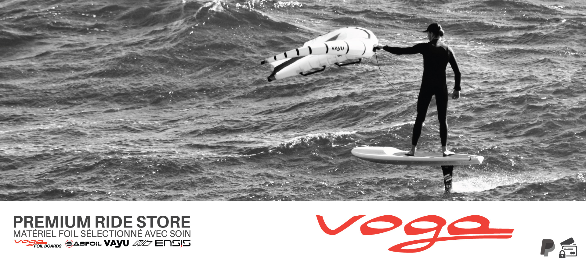 Voga Premium Ride Store planches de downwind wing foil sup foil voga marine