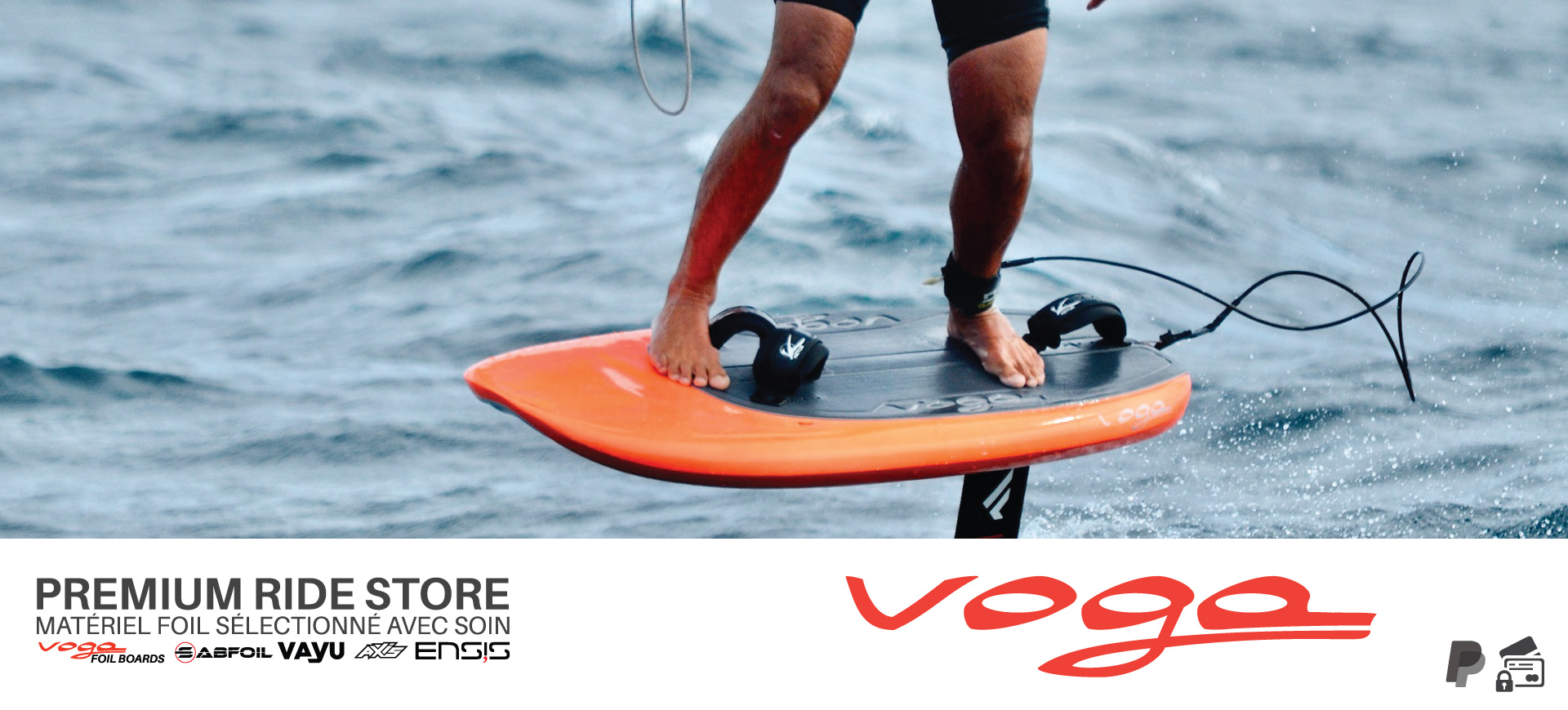 Voga Premium Ride Store planches de wing foil freestyle voga marine
