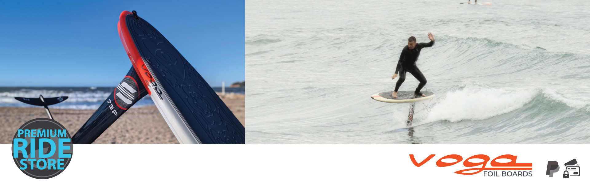 custom surf foil boards Voga Premium Ride Store 