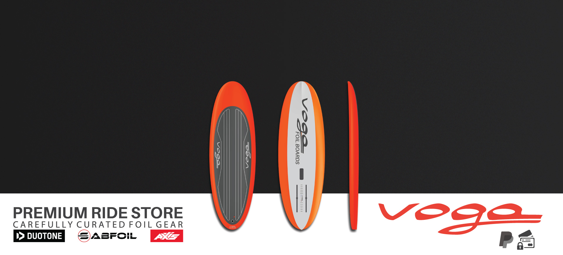Voga Marine surf foil board easy glider surf