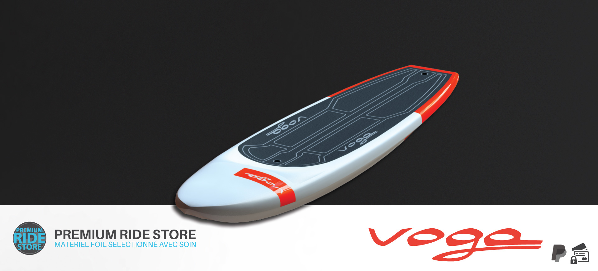 Voga Marine offshore wing mid-length board