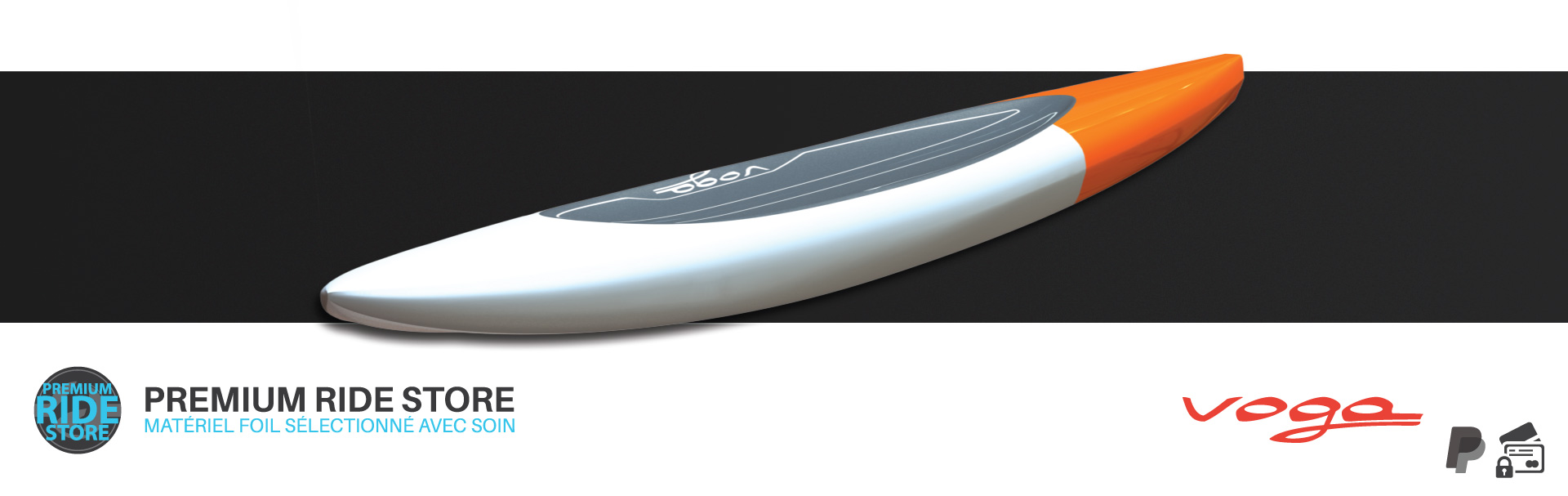 Voga Marine offshore downwind pure sup board