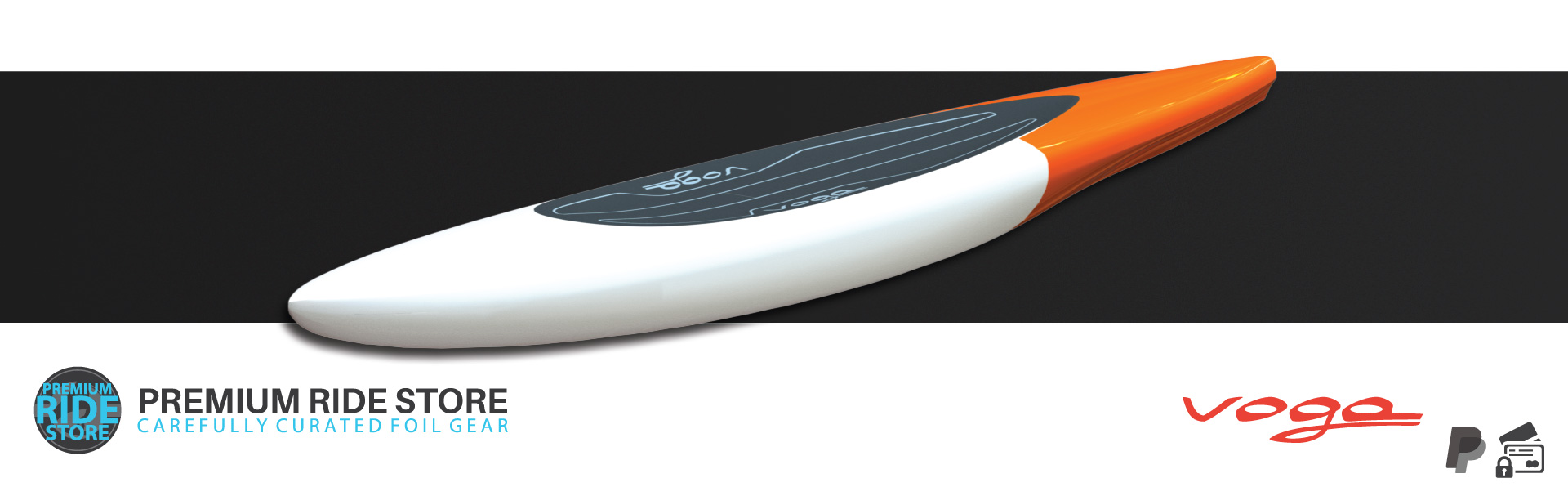 Voga Marine downwind foil board offshore downwind Pure SUP unlimited