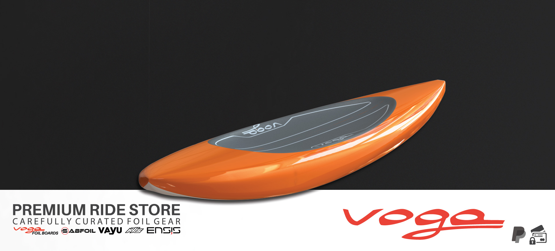 Voga Marine downwind foil board offshore downwind Pure SUP