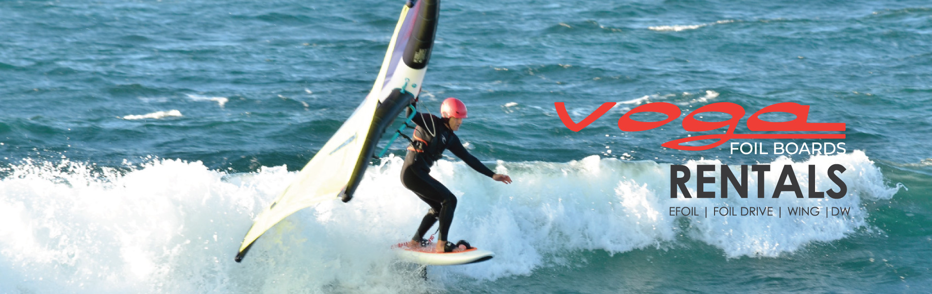 location wing foil voga marine