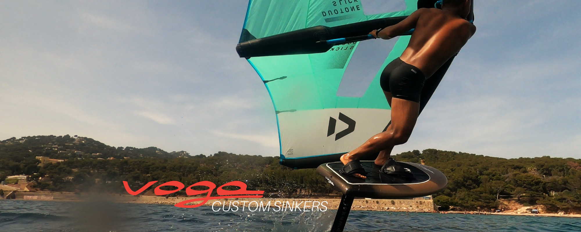 Products by Voga Marine : Custom Sinker Wing Foil Boards