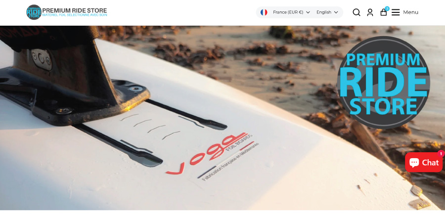 premium ride store website