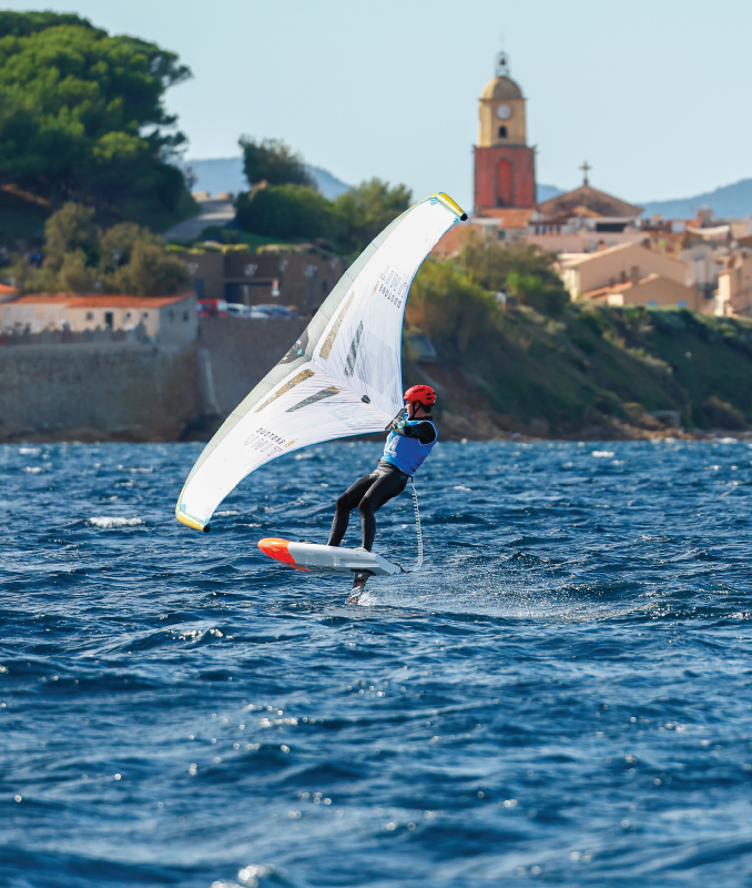 race wing boards Voga Marine Mediterranean foil board maker