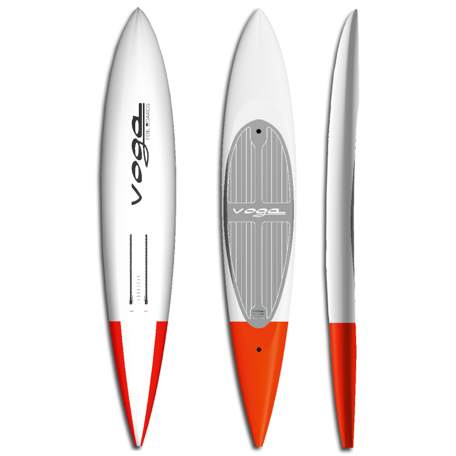 planche downwind custom offshore sup master voga marine