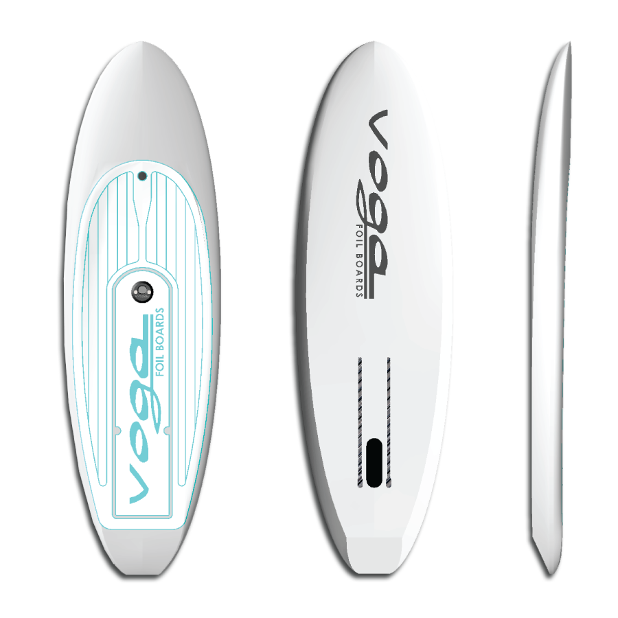 integrated foil drive boards voga marine