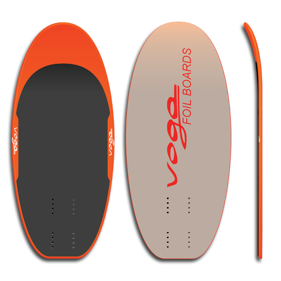 voga marine pump foil board one hundred
