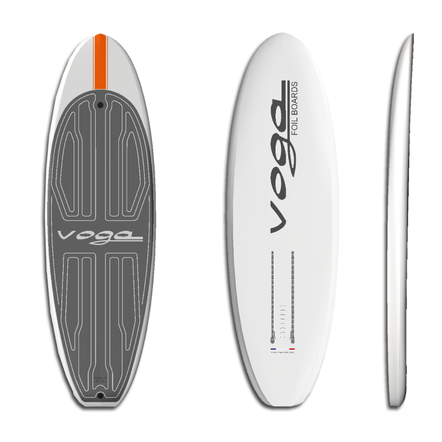 planche surf foil mid-length custom voga marine