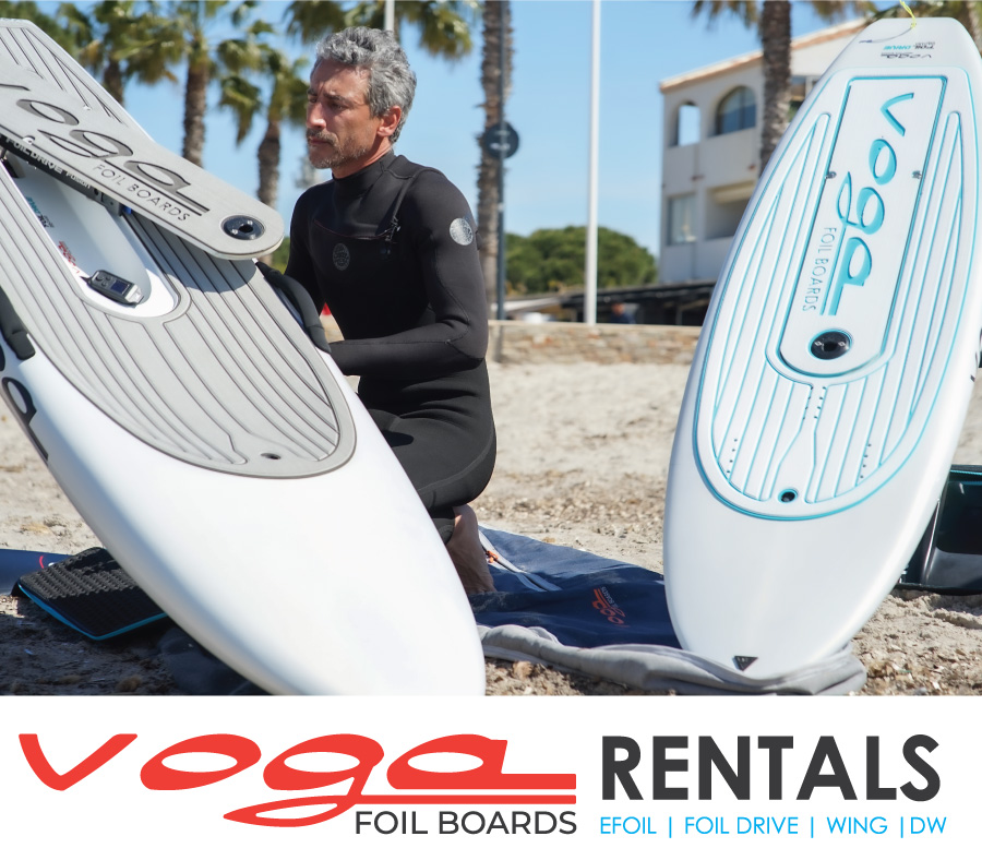 location efoil voga marine