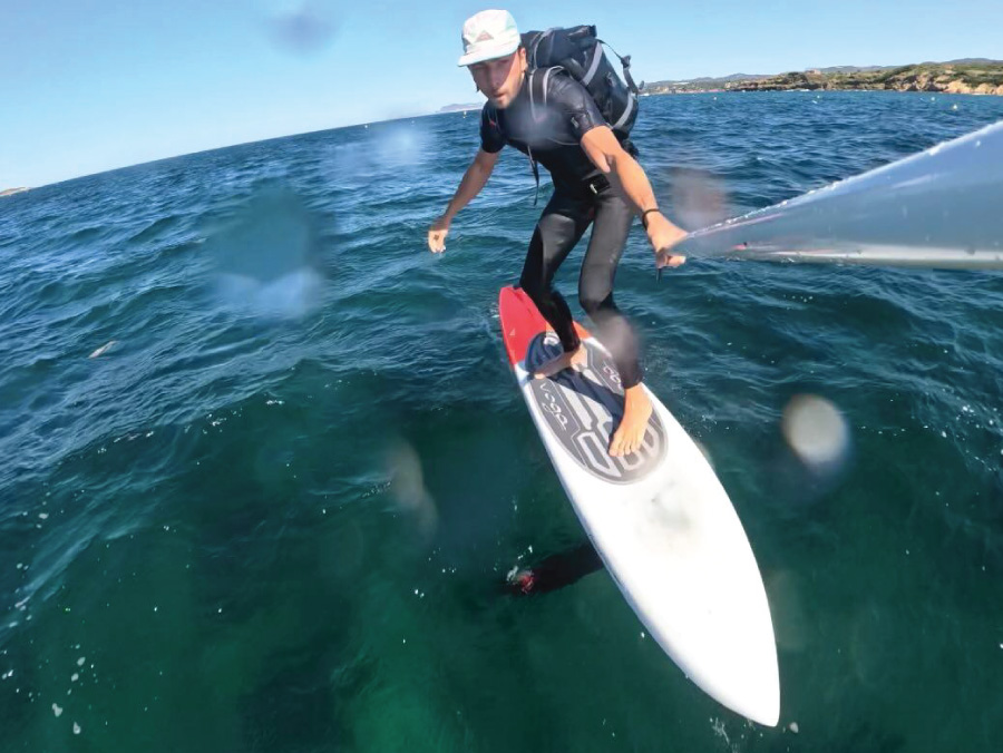 location sup downwind provence voga marine