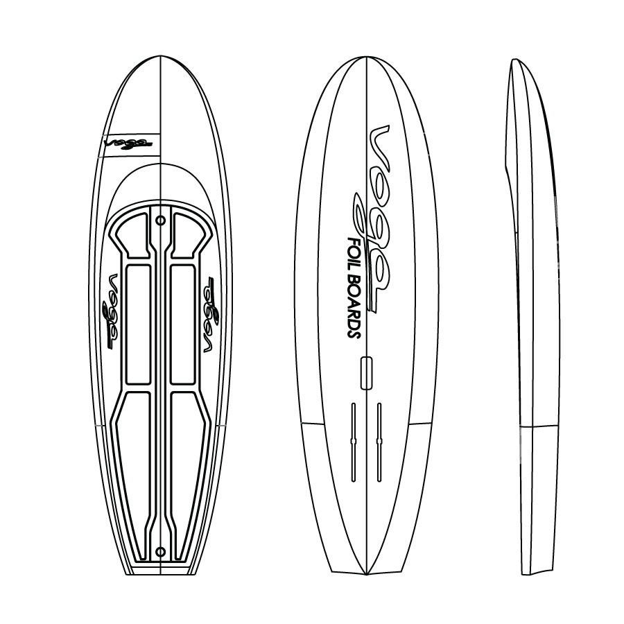 shape wireframe voga offshore mid length