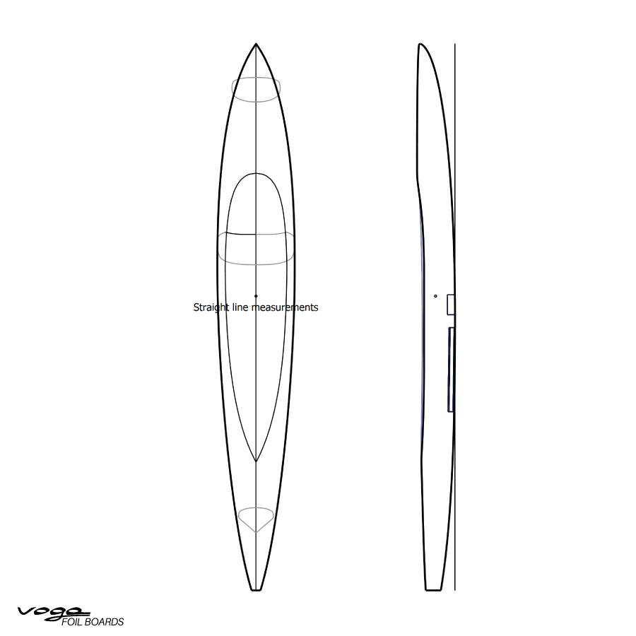 shape wireframe voga offshore pure sup unlimited downwind