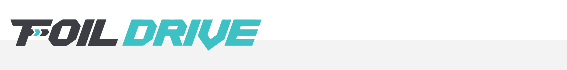 foil drive banner