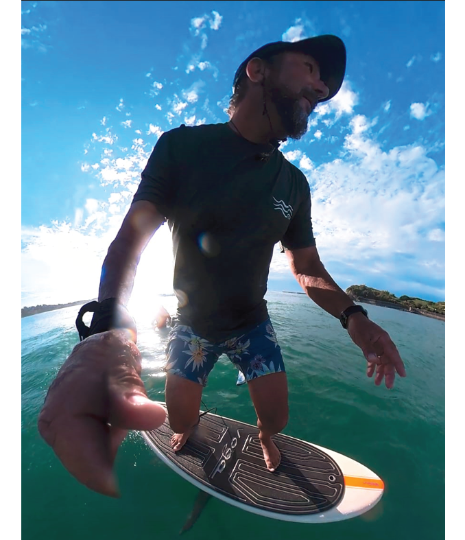 placnhes surf foil Voga Marine Mediterranean foil board maker