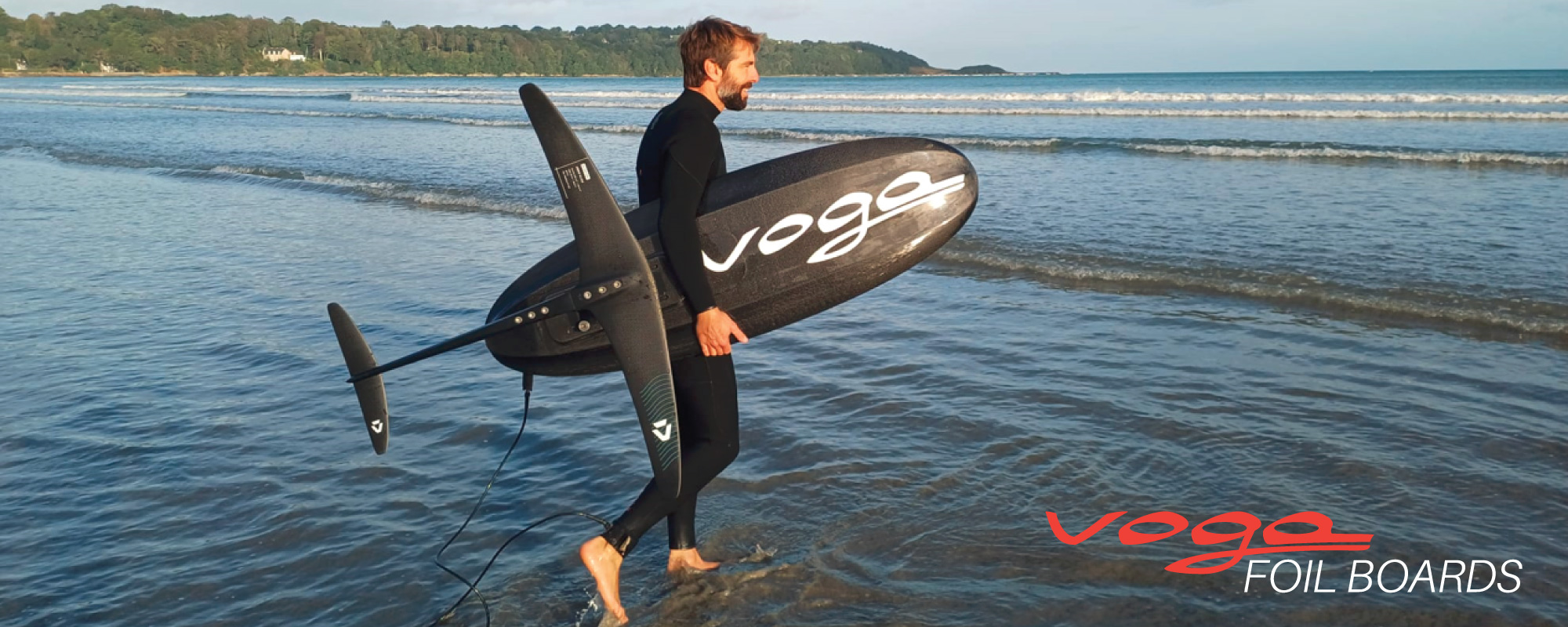 Produit Voga Marine : gamme de planches surf foil