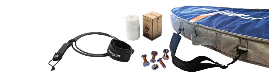 voga foil board accessoires