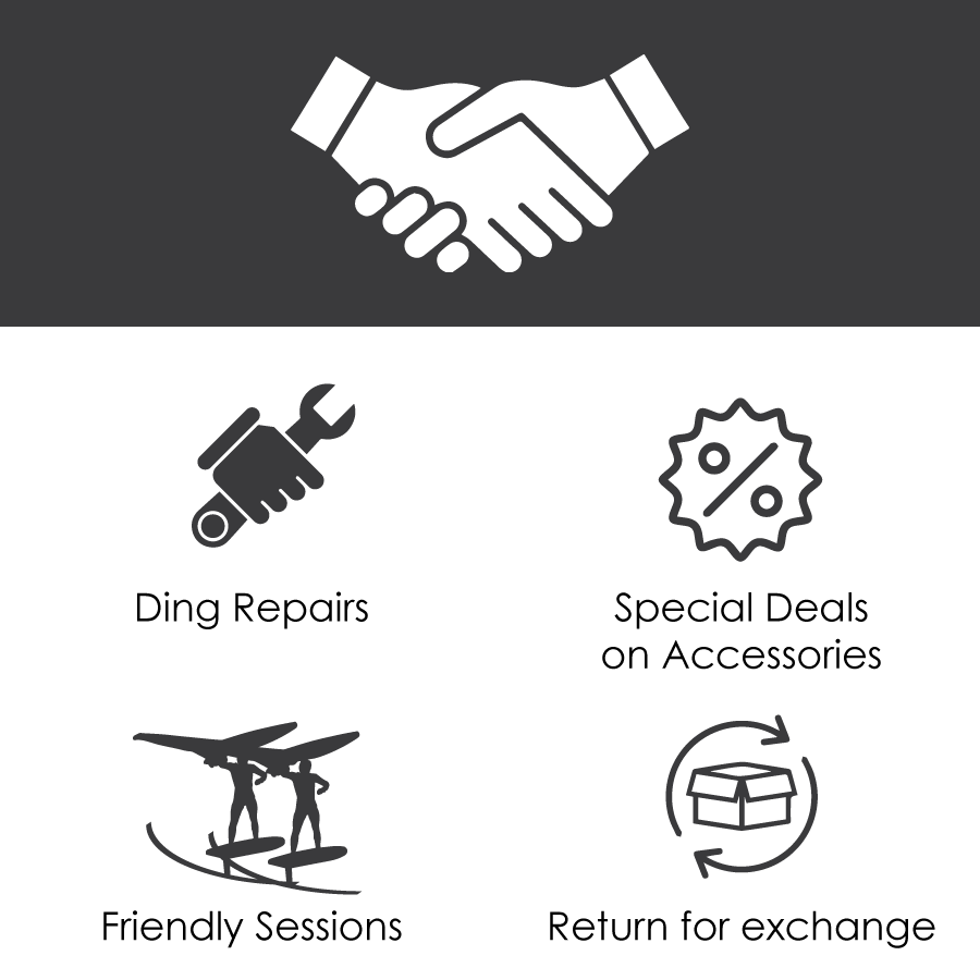 Voga Foil Board services 5