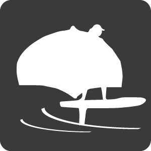 Voga Foil Board Speed challenger race wing foil board