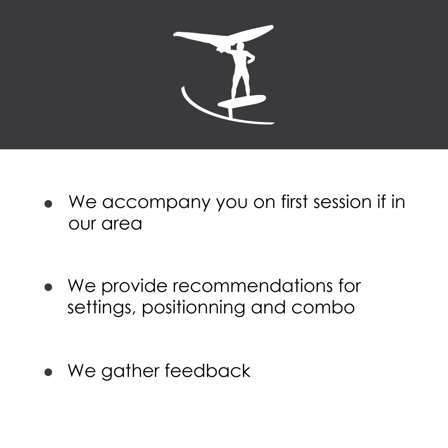 Voga Foil Board services 4