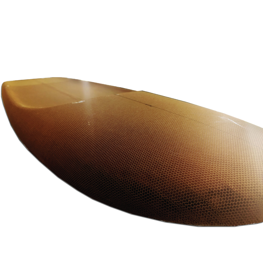 Voga Foil Board carbon nomex sandwich