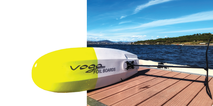 voga race wing foil