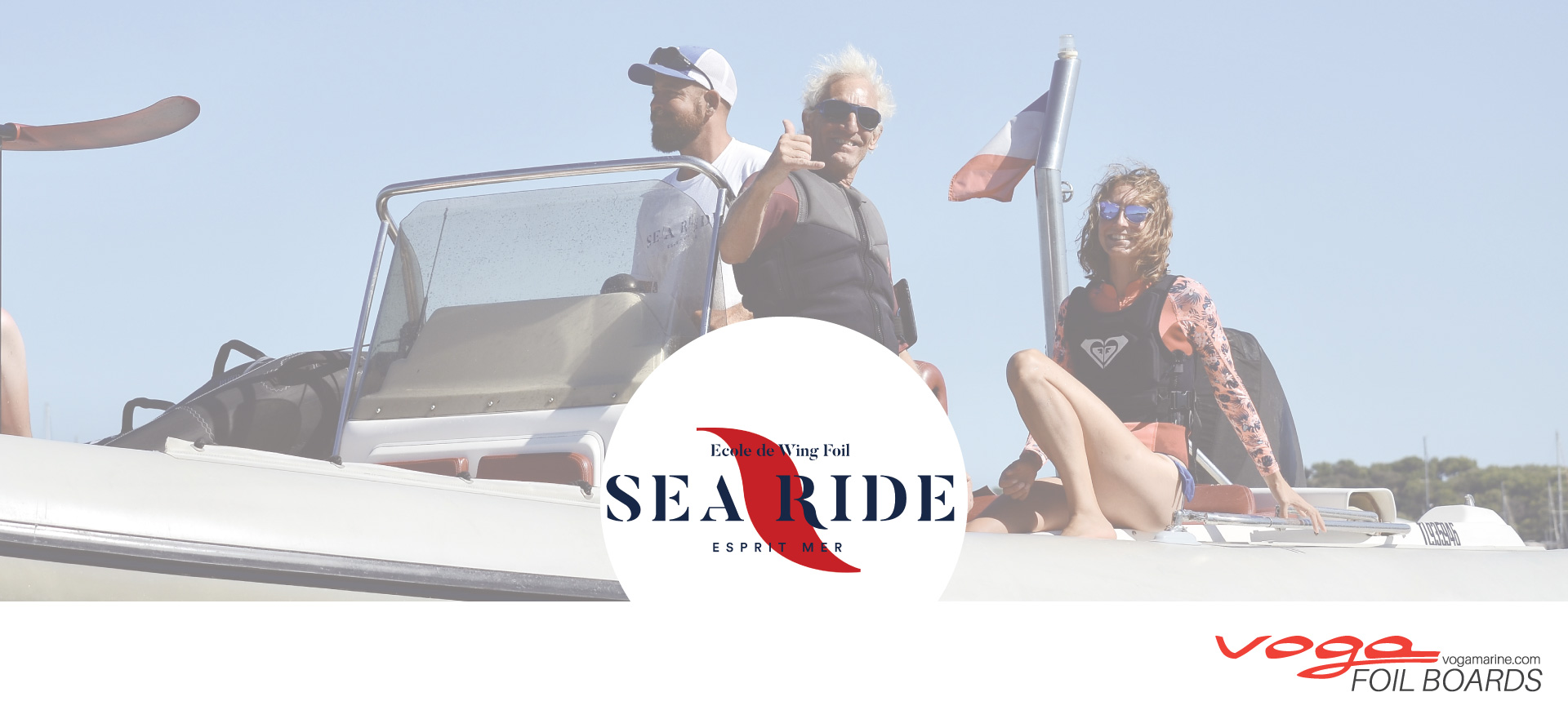 Voga Marine partenaire Sea Ride Esprit Mer