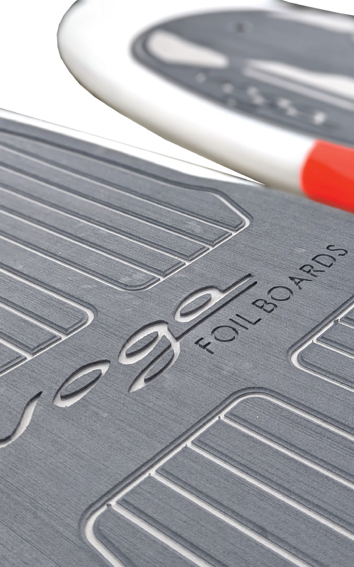 Voga Marine pads pour planche de wing sur mesure