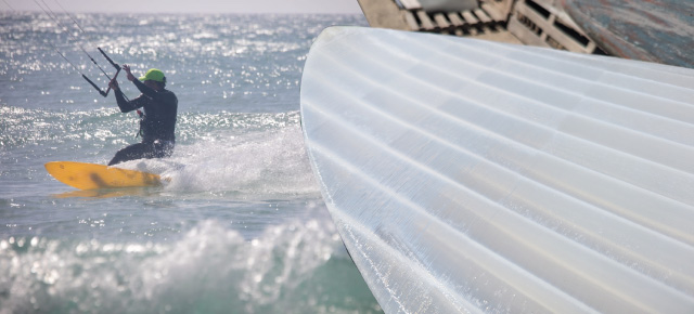 reducing impact of foil boards