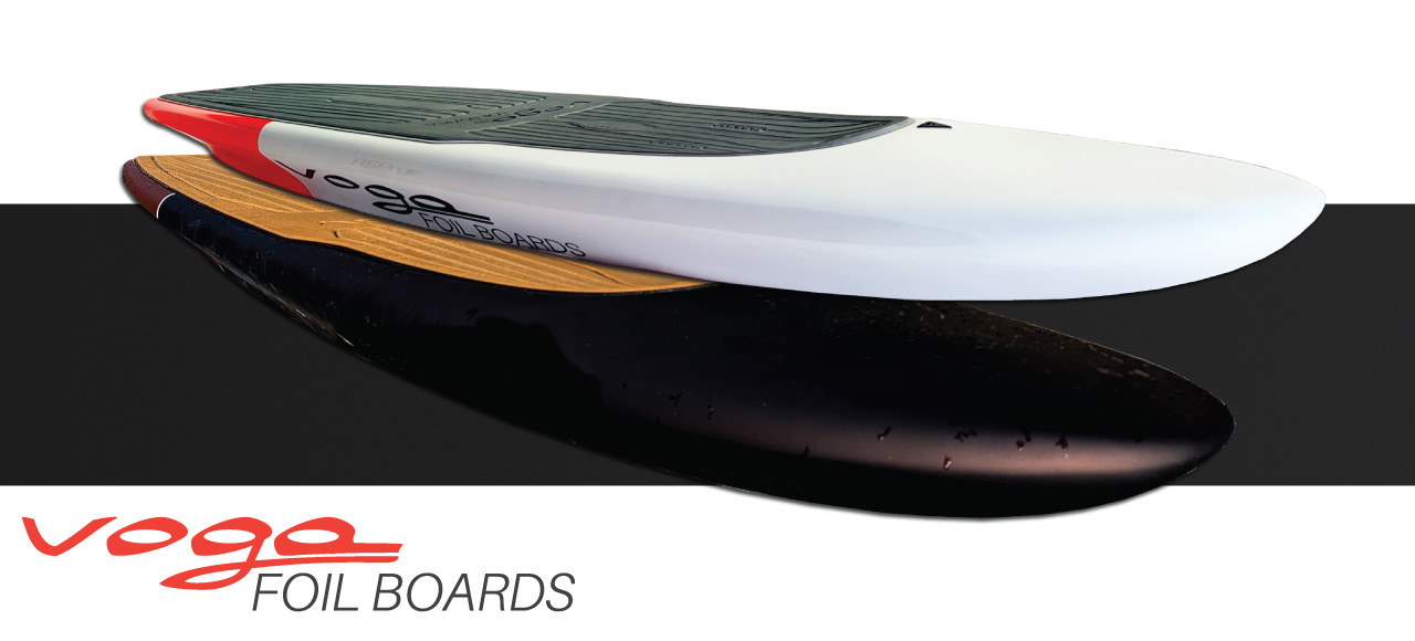 voga marine mid-length foil board