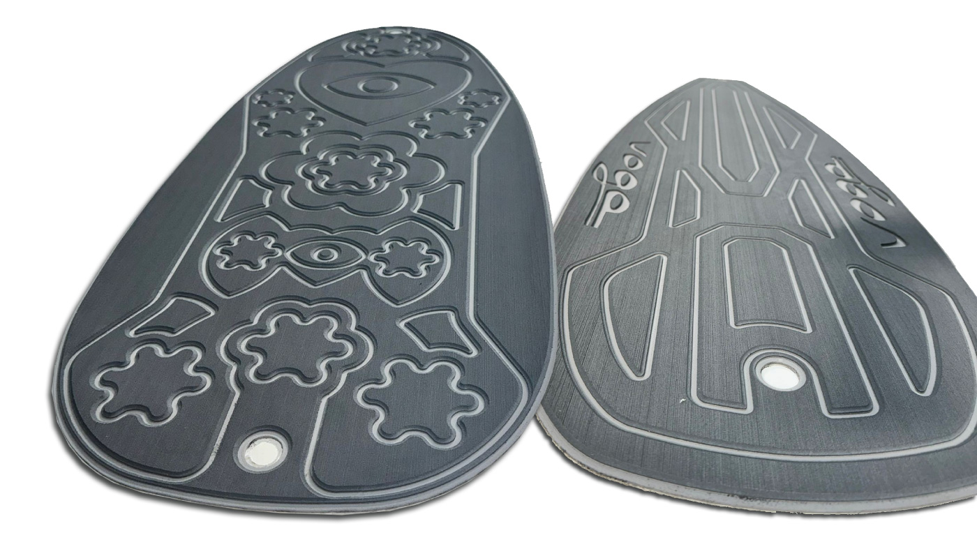 pads antiderapant pour planche de wing sur mesure 1