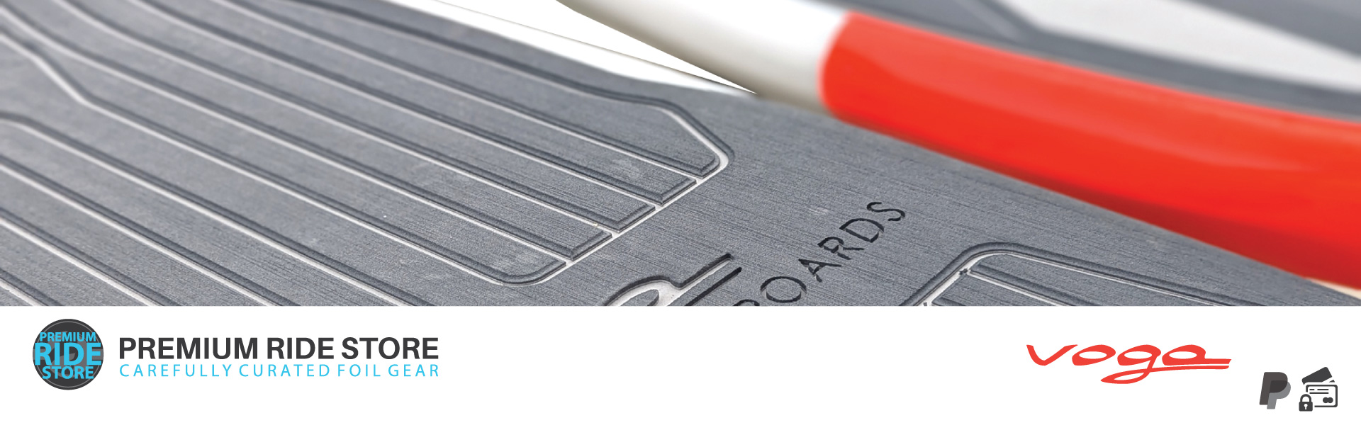 Voga Marine custom traction pads