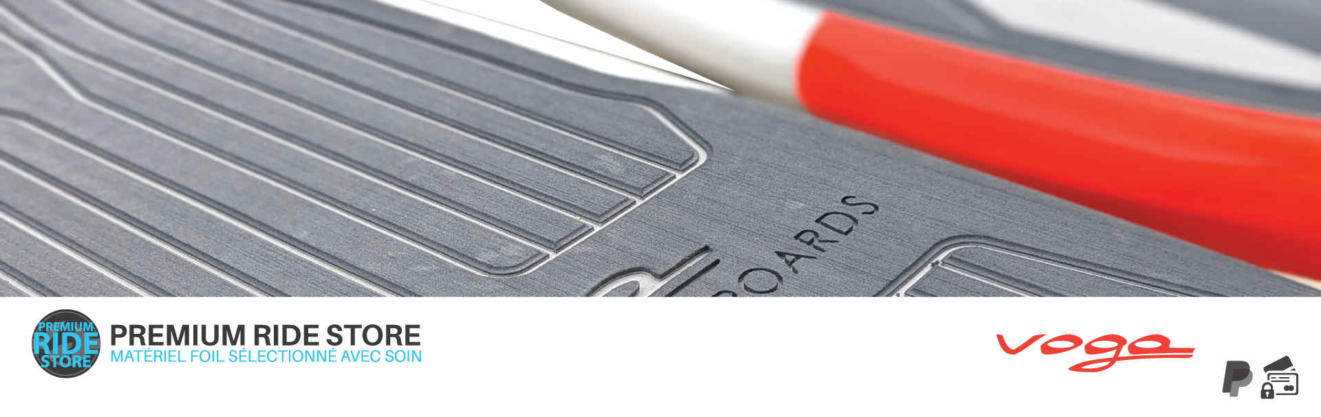 Voga Marine pads de planche sur mesure